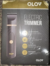 olov electric trimmer /balls Trimmer 100% waterproof/replaceable blades
