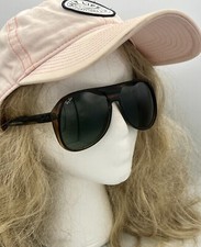 Ray Ban Timberline 1970's Classic Sun Glasses Men's Women's Case Bausch lomb