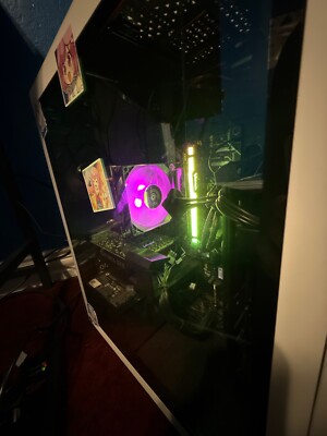 Omen hp gaming prebuilt gaming pc. GeForce rtx 1660 super, 16gb ddr5 ram.