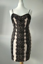 TOPSHOP Women's Bodycon Dress UK 10  RRP £36