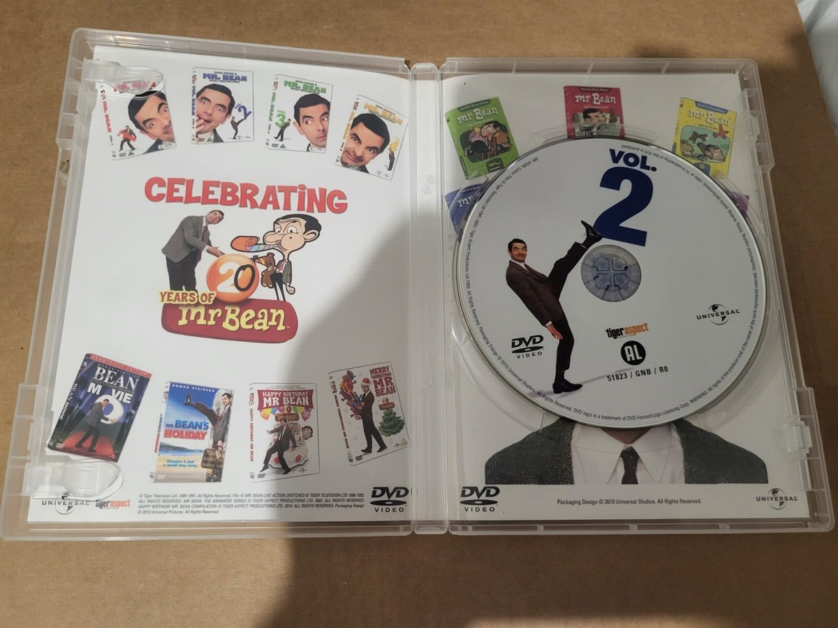 Rowan Atkinson Mr. Bean VOLUME 2 REMASTERED EDITION | eBay