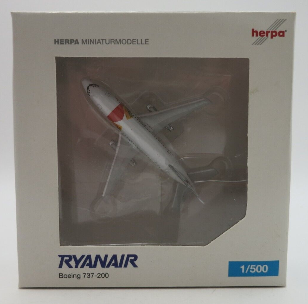 Herpa Ryanair Boeing 737-200 