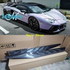 Carbon Fiber Sideskirt Side Step For Lamborghini Aventador LP700 LP720 NOV Style