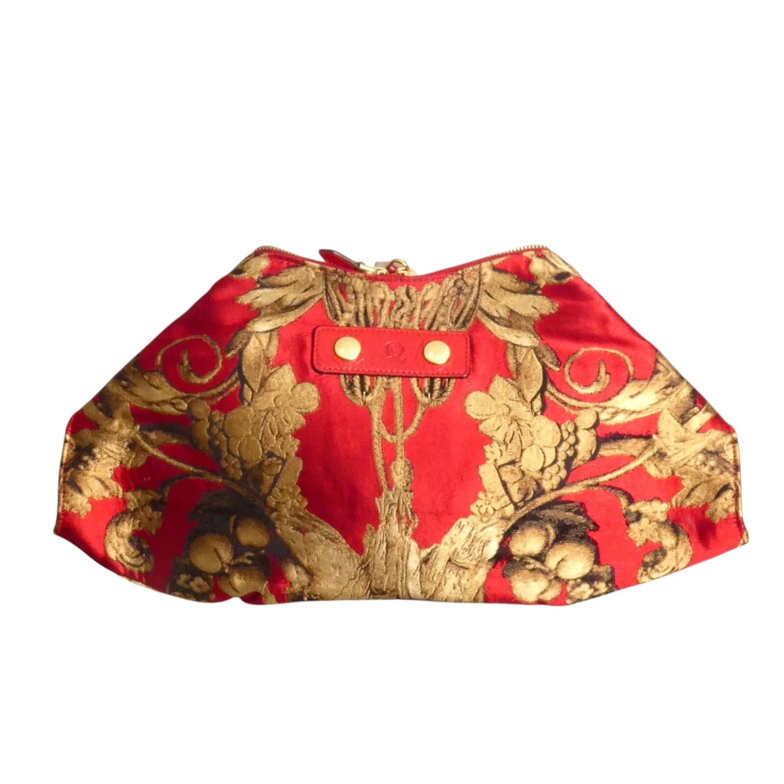 Frizione ALEXANDER MCQUEEN 2010 Broccato Manta