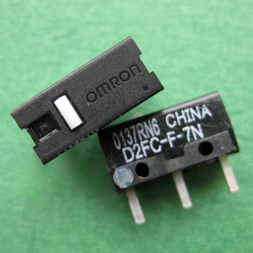4pcs For OMRON D2FC-F-7N Micro Switch Mouse - Picture 2 of 4