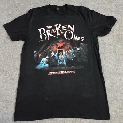 Above Snakes T-shirt Medium Black The Broken Ones