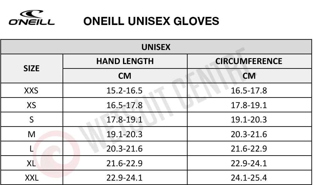 Oneil 2024 wetsuit gloves