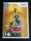 Legend Of Zelda Skyward Sword (Wii 2011) - CIB w/ Music CD