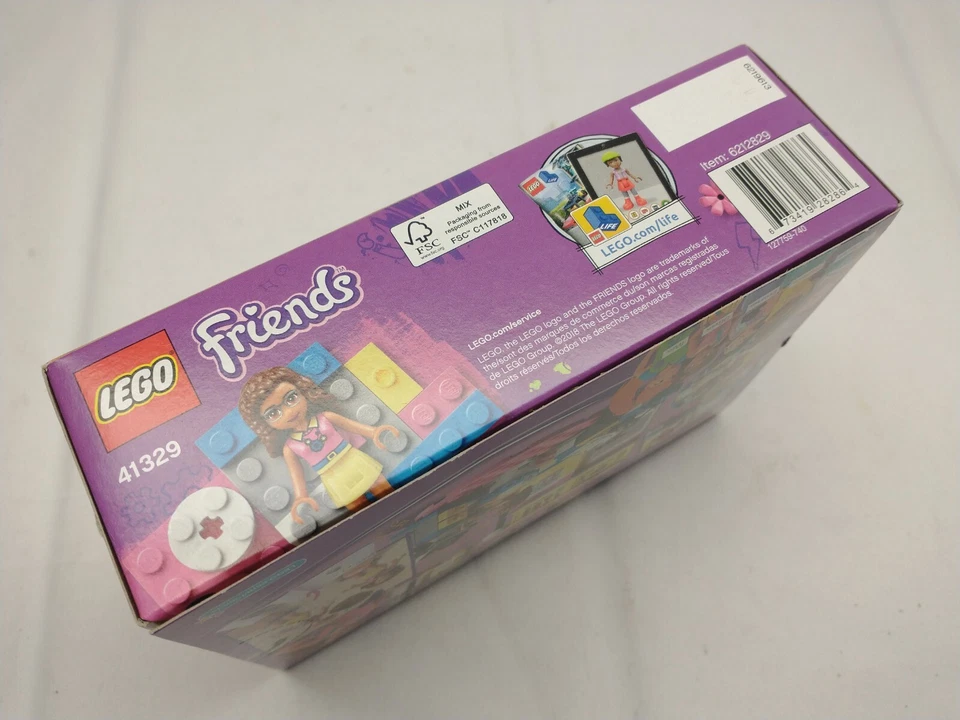 Nuevo Sellado Retirado Lego Friends 41329 Olivia's Delux Robot Dormitorio PC Tecnología Foto 2 de 4