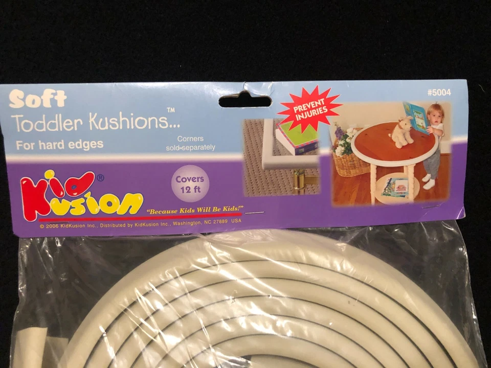 Cojín KidKusion Edge Off White 12 pies seguridad bebé niño Foto 4 de 4