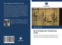 Eine Analyse Der Klassischen Texte | Buch | 9786202924610