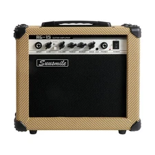 Electric Guitar Amplifier with 3 Band Equliser 15 Watts 110V/60Hz Portable Amp