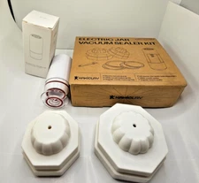 KAKICLAY Electric Jar Vacuum Sealer, Canning Jar Vacuum Sealer Accessory