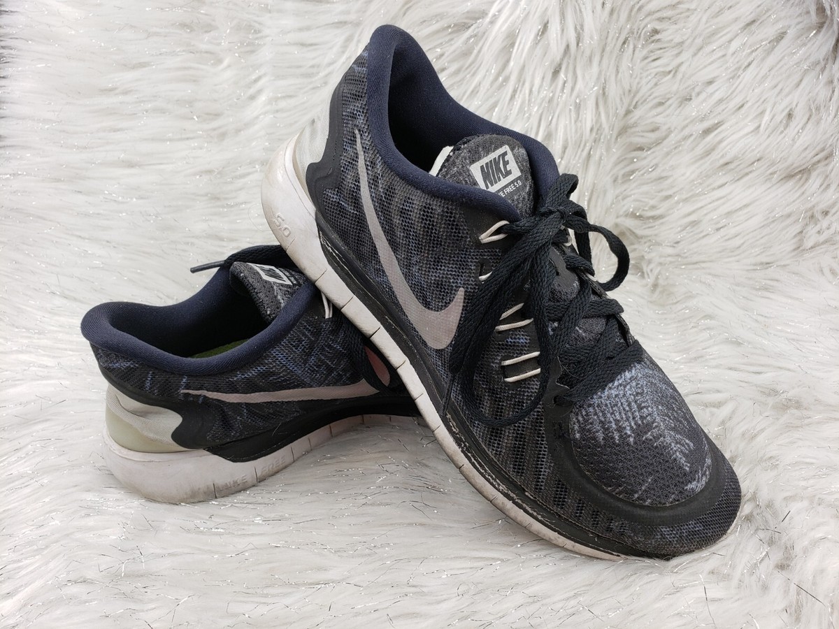 NIKE 'FREE Black Athletic Shoes Womens Size US EUR