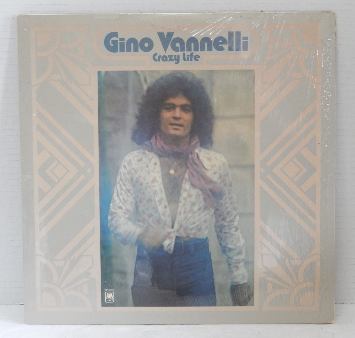 1973 Gino Vannelli Crazy Life Vinyl Record LP Album A&M SP 4395 | eBay