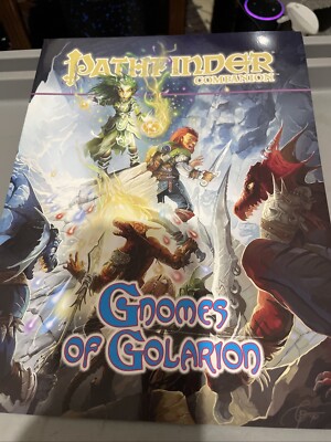 Pathfinder Companion: Gnomes of Golarion Paperback   2010  by Paizo
