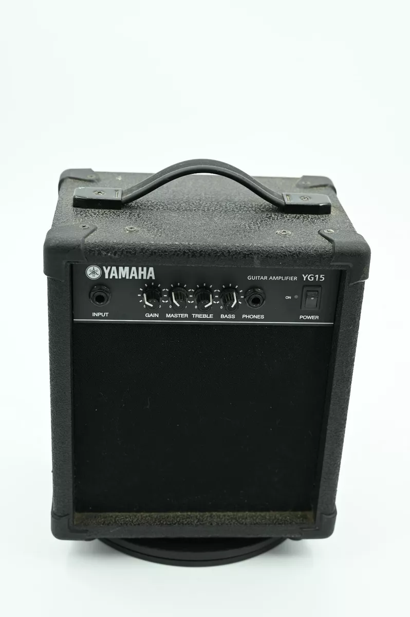Yamaha yg15 amp deals