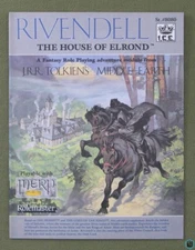 Rivendell: House of Elrond (Middle Earth Role Playing MERP RPG) ICE Iron Crown