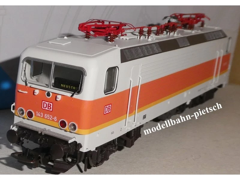 Piko 71144 DB AG BR 143 652-6 i+s Sonderser  DCC mit Sound, H0 , 1:87 , neu ,OVP