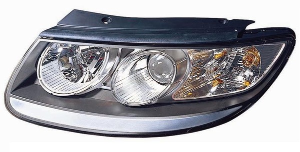 Scheinwerfer Projektor SX H7-H7 Pred Reg Elec Hyundai Santa Fe '2006 2010-image