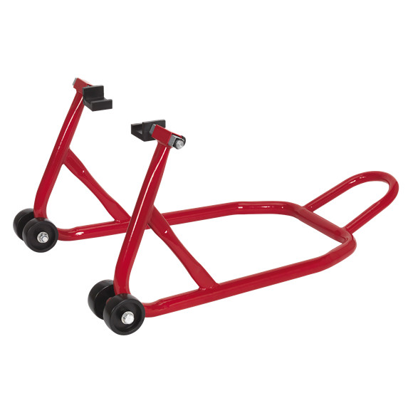 Sealey Universal Motorbike Rear Paddock Stand with Rubber Supports RPS2