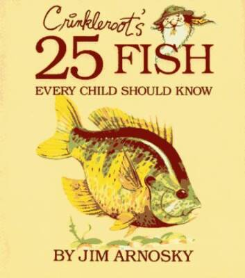 #ad #ad Crinkleroot#x27;s 25 Fish Every Child Should Know Library Binding GOOD $5.98
