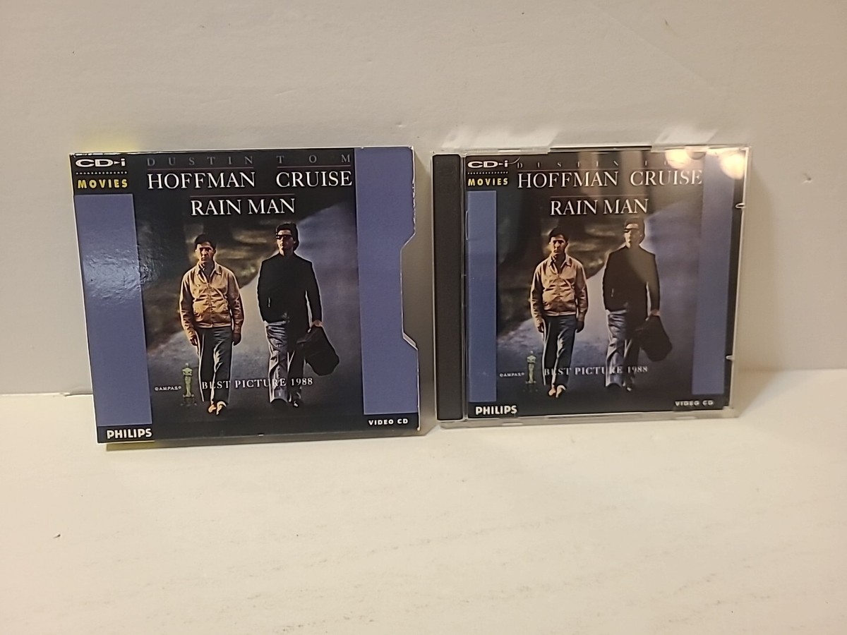 Rain Man Video CD VCD Philips CDI CD-I With SLIP SLEEVE