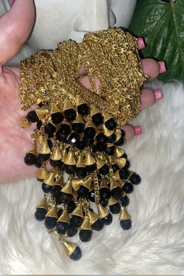 Coppola Early Rare Mega Massive Statement Necklac… - image 7