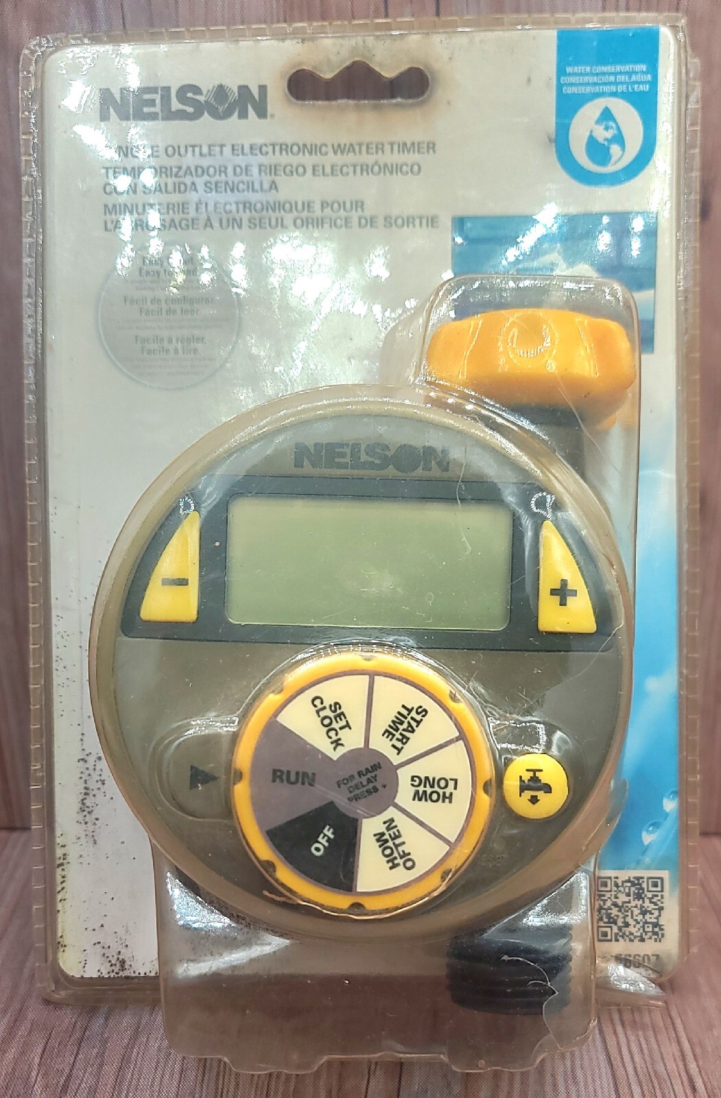 Nelson Single Outlet Electronic Water Timer 8566741001 Never Used