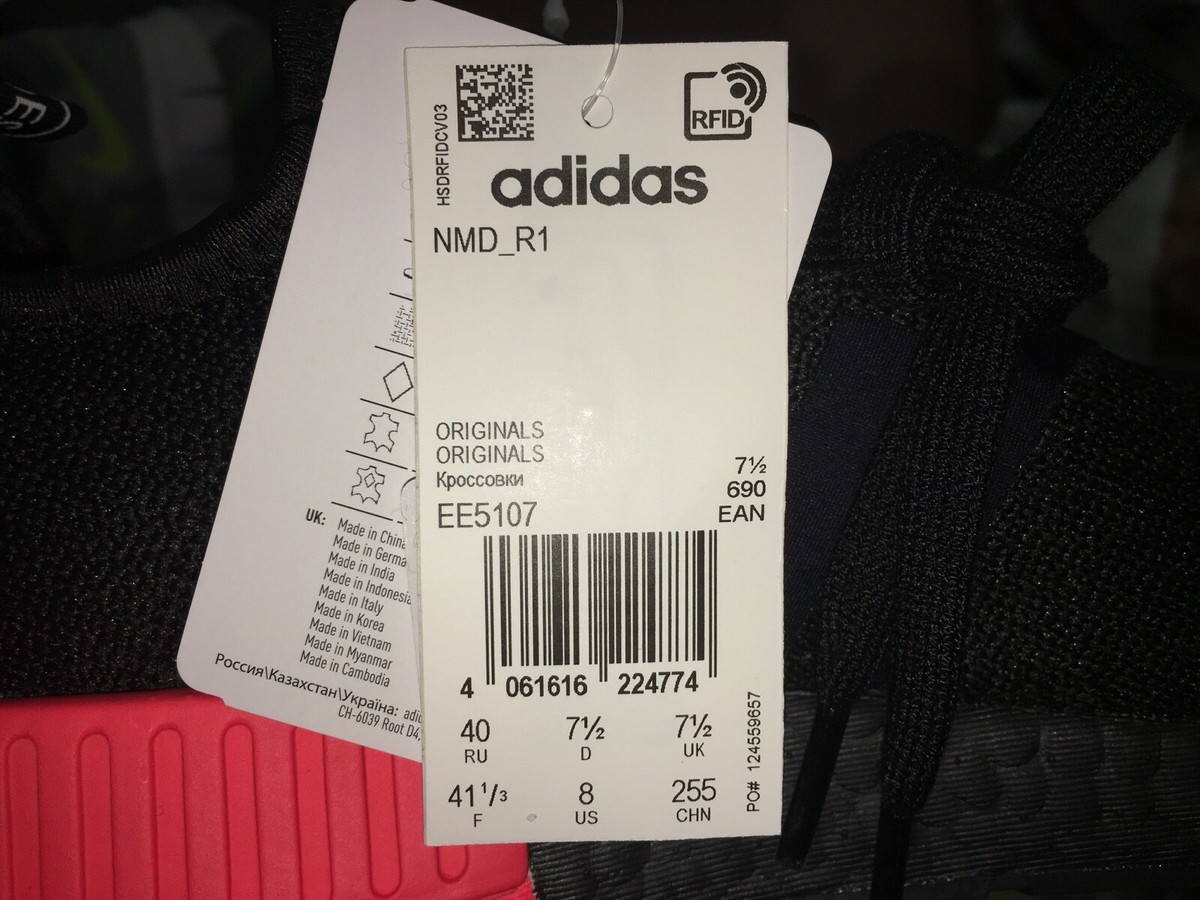 adidas gazelle silver green womens Adidas NMD R1 Core Black / Core Black / Solar Red (EE5107)  Prime