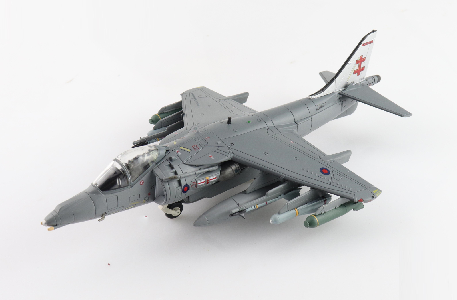 BAe Harrier GR.9A - ZG478 Aircraft Model Plane Toy Gift - 1/72 Scale