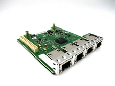 Dell Poweredge R720 4-Port Ethernet Adapter Daughter Card Dell P/N:0R1XFC Tested