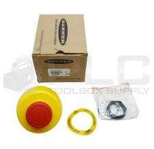 NEW BANNER SSA-EB1P-02ECQ4 EMERGENCY STOP BUTTON 25298