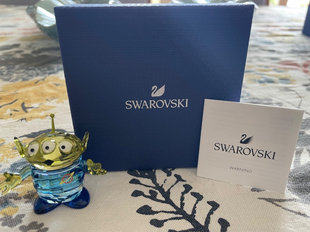 Swarovski Disney Toy Story Pizza Planet Alien #5428575 New in Box