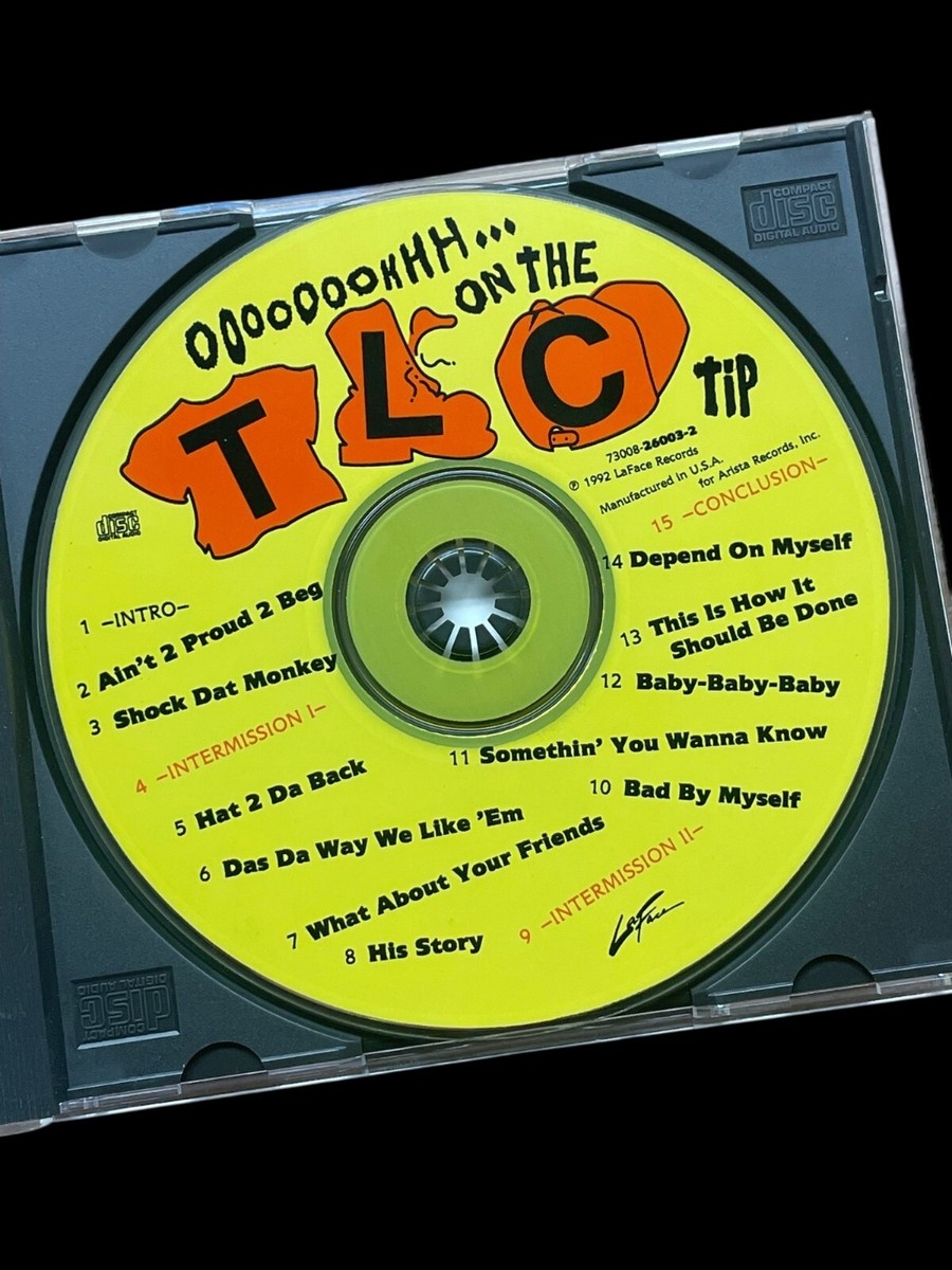 1992 Ooooooohhh On The TLC Tip CD | eBay