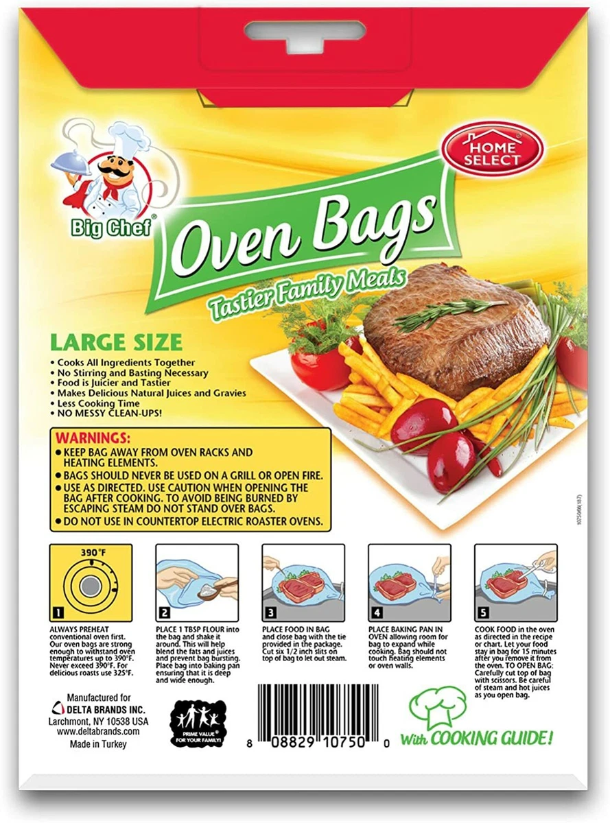 Share 130+ large oven bags 3tdesign.edu.vn