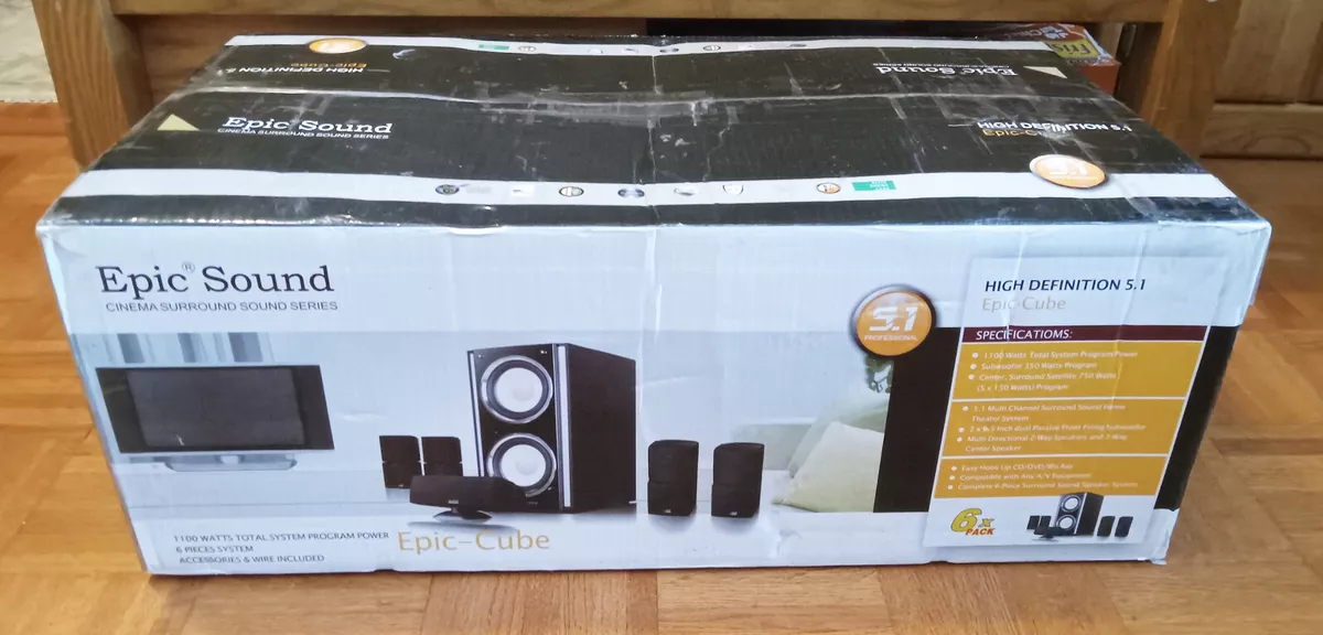Ebay 5.1 surround sound system 2025