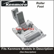 Kenmore Roller Foot For Sewing Leathers & Vinyl See Description For Models 