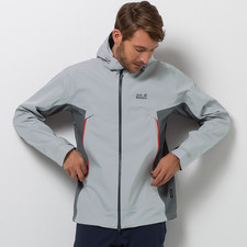 Jack Wolfskin Refugio Flex Mens Weatherproof Hardshell Jacket New
