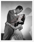 Actor Humphrey Bogart and Actress Ava Gardner 8 x 10 Silver Halide Photo