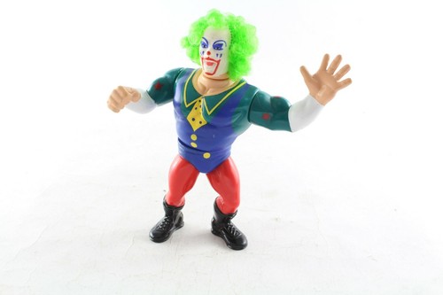 Hasbro WWF WWE Wresting Action Figure Doink The Cl...