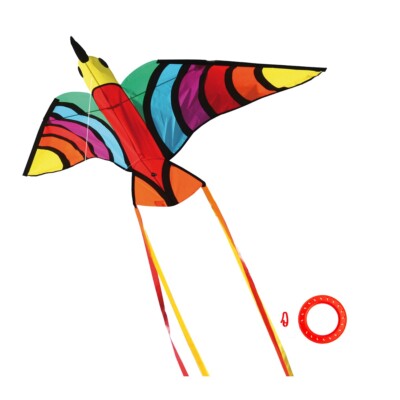 Einleiner Drachen HQ Drachen Tropical Bird Flugdrachen HQ Kite Motivdrachen