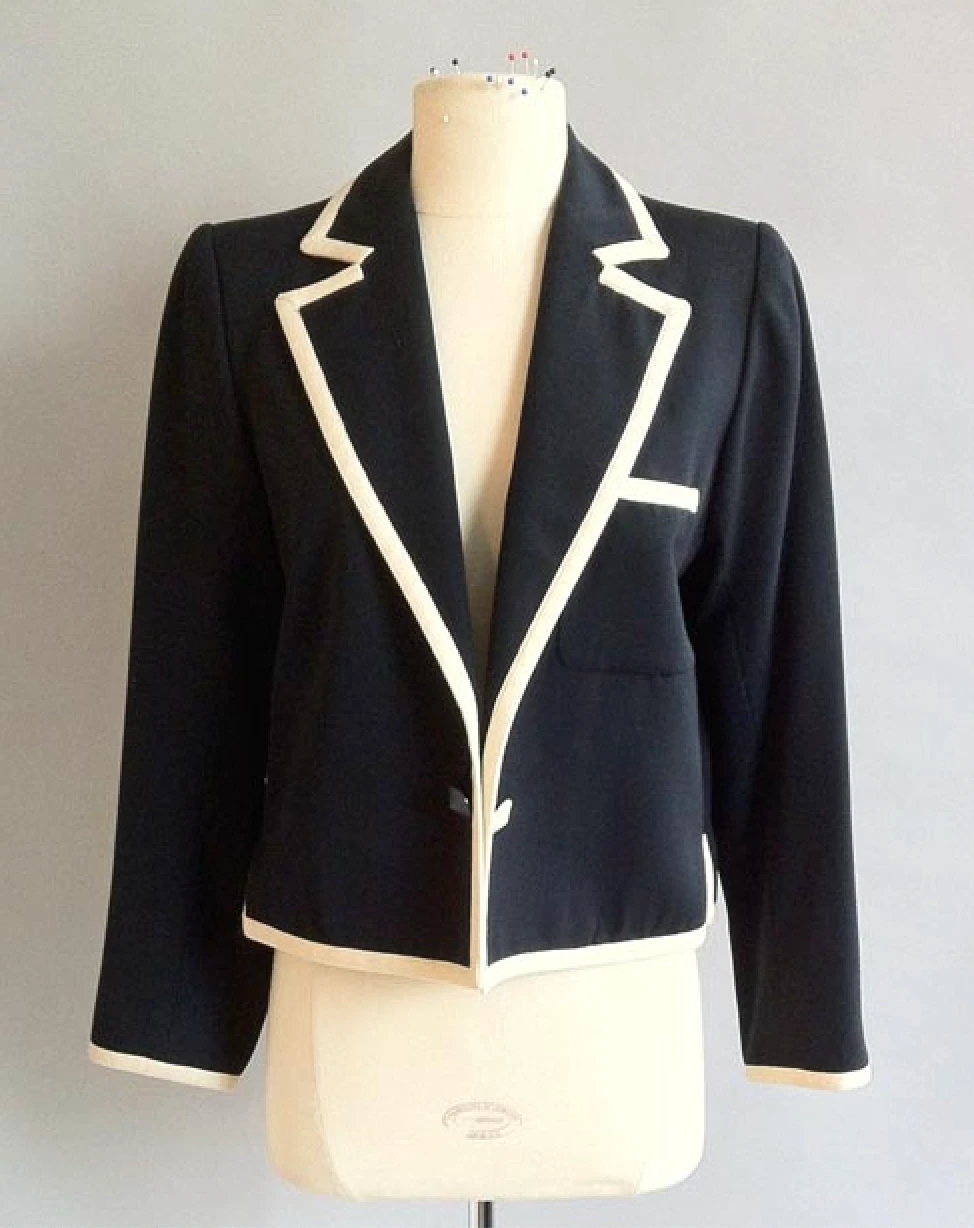 SAINT LAURENT (YSL) Giacca vintage Yves Saint Laurent Rive Gauche