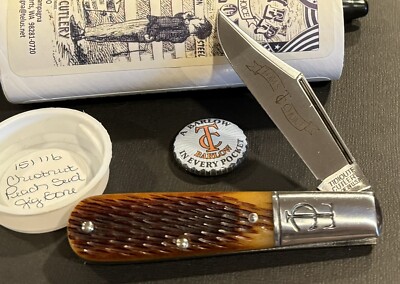 🔥GEC 15 GREAT EASTERN CUTLERY TOMS CHOICE CHESTNUT PEACH SEED