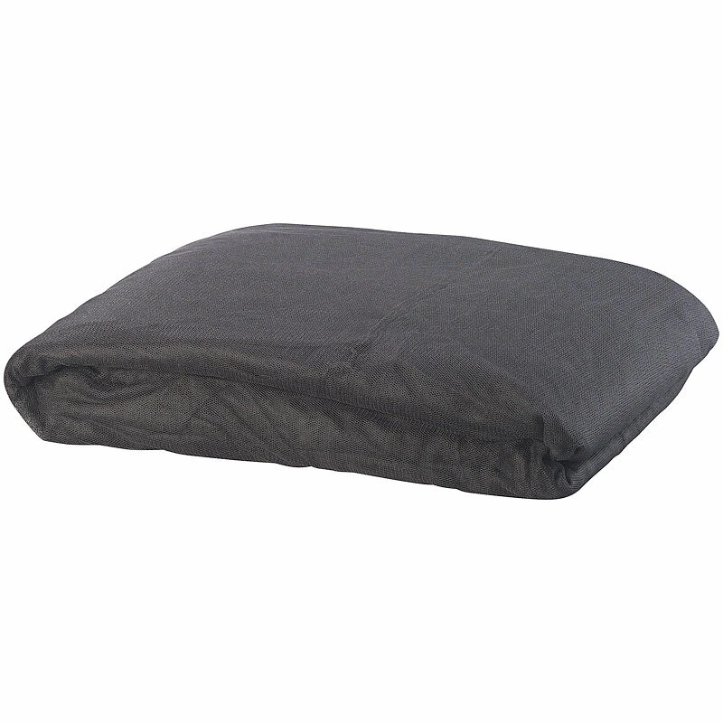 infactory XXL-Moskitonetz, Innen & Außen, 300 x 500 x 250 cm, 220 Mesh, schwarz - Bild 3 von 4