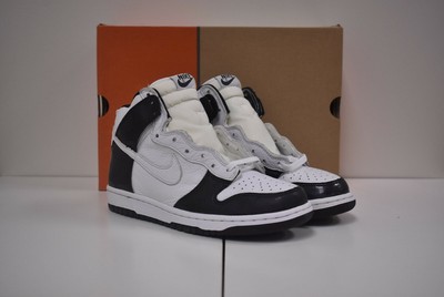 2001 Nike Dunk High LE co.jp japan White Black New Deadstock 