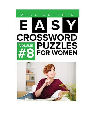 Easy Crossword Puzzles For Women - Volume 8, Will Smith
