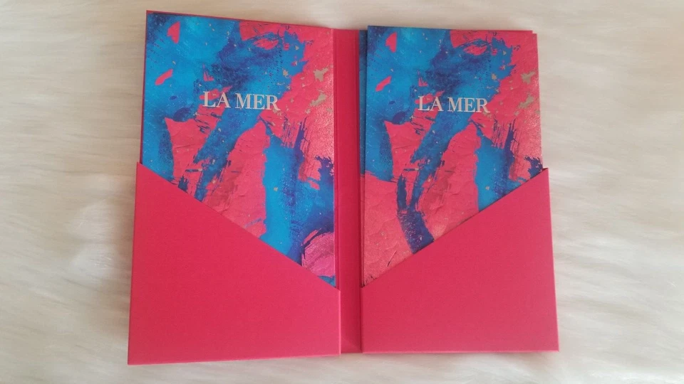 SOBRES ROJOS AÑO DE LA SERPIENTE LA MER EN CAJA JUEGO DE 6 AÑO NUEVO LUNAR NUEVOS Foto 2 de 4