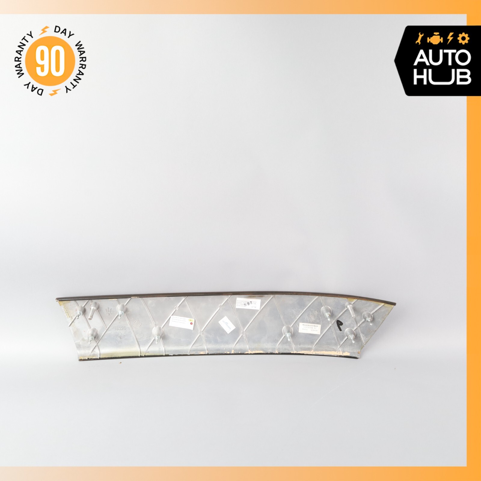 03-13 Maserati Quattroporte M139 Rear Right Side Door Panel Trim Panel OEM 50k