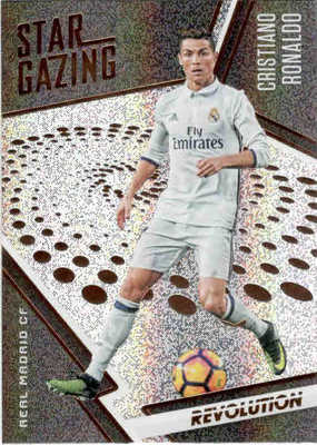 2017 Panini Revolution Star Gazing #SG-7 Cristiano Ronaldo